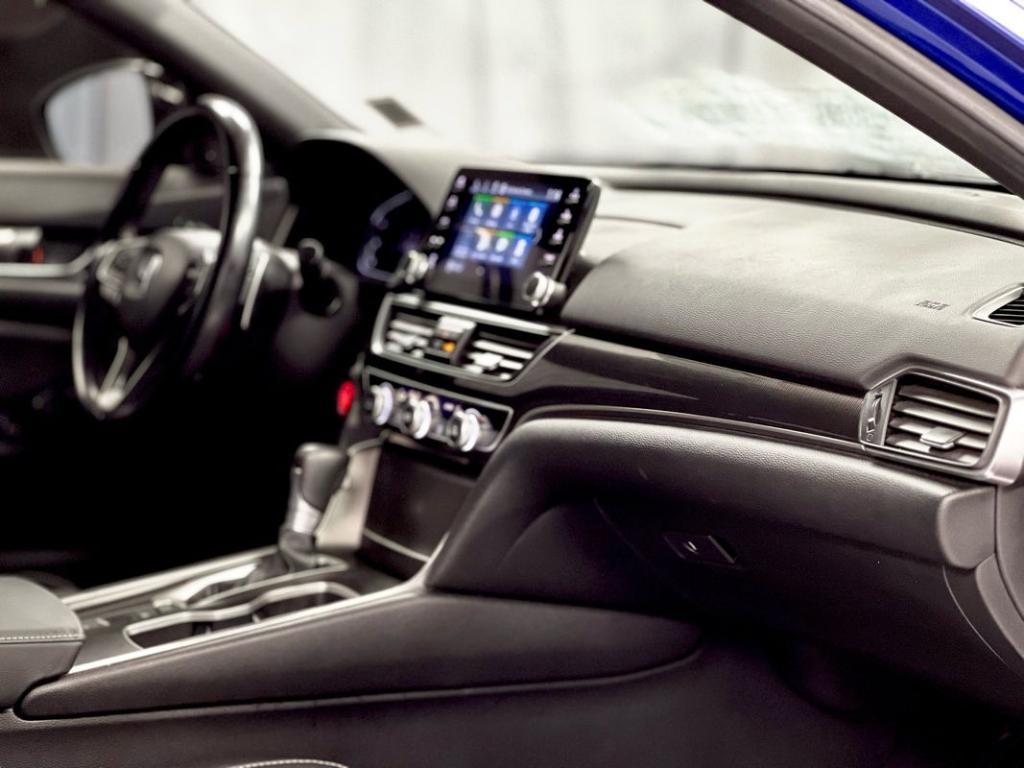 used 2021 Honda Accord car, priced at $27,950