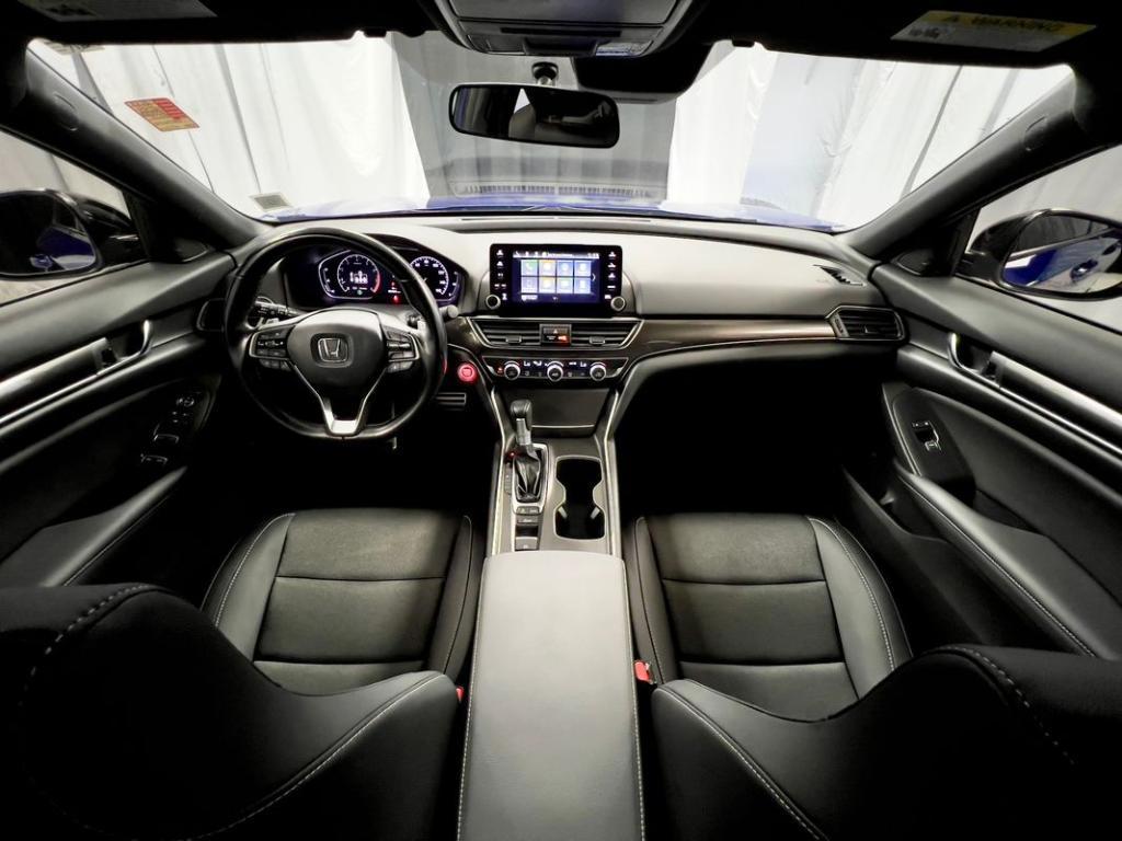 used 2021 Honda Accord car, priced at $27,950
