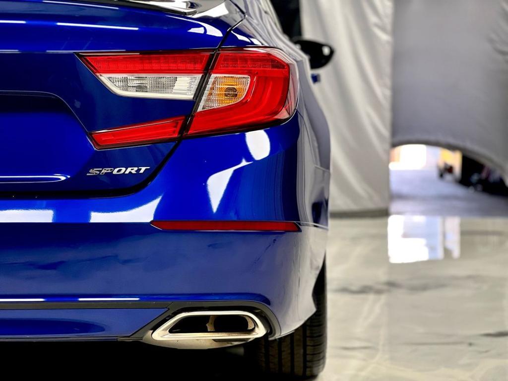 used 2021 Honda Accord car, priced at $27,950