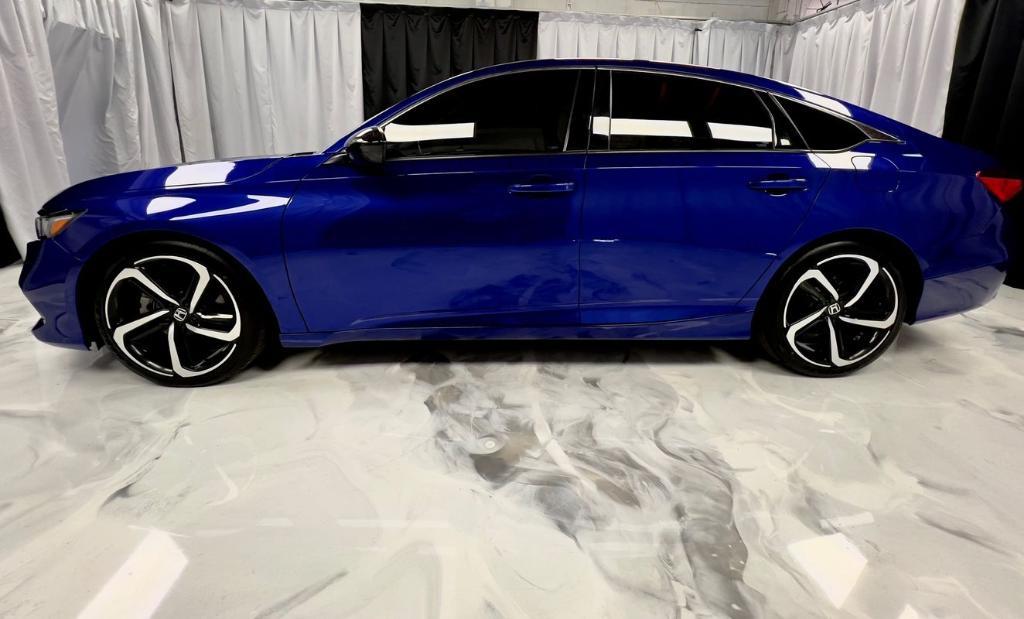 used 2021 Honda Accord car, priced at $27,950