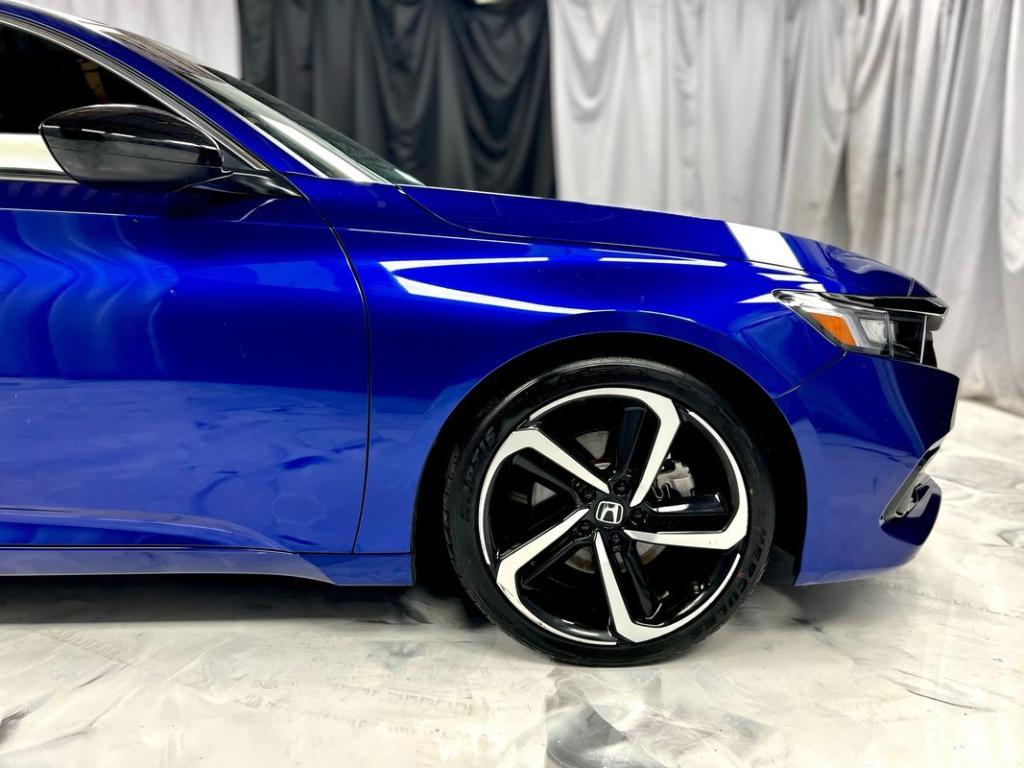 used 2021 Honda Accord car, priced at $27,950