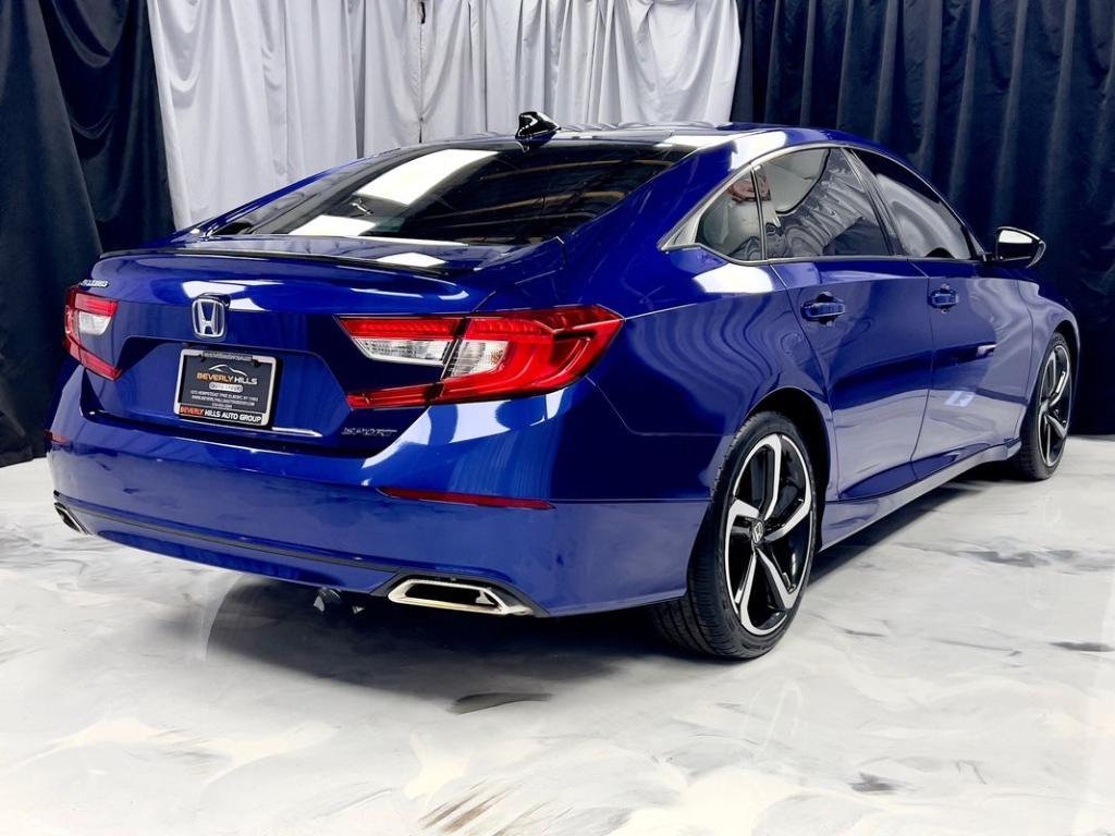 used 2021 Honda Accord car, priced at $27,950