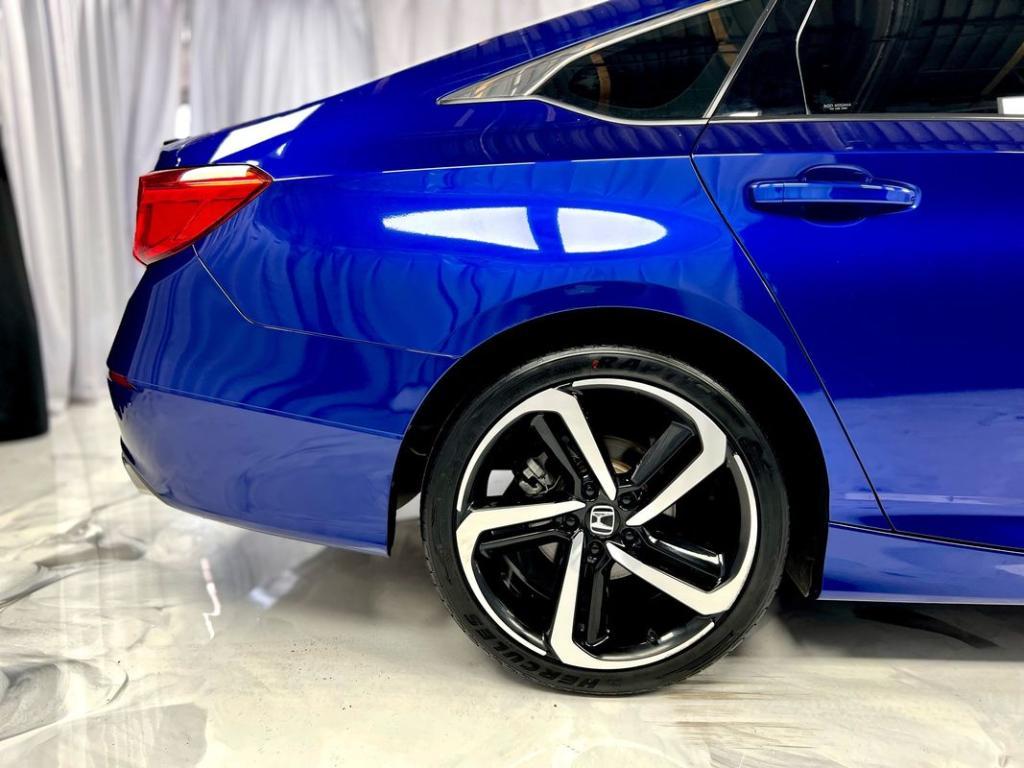 used 2021 Honda Accord car, priced at $27,950