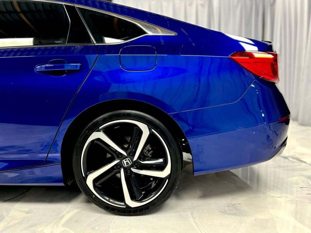 used 2021 Honda Accord car, priced at $27,950