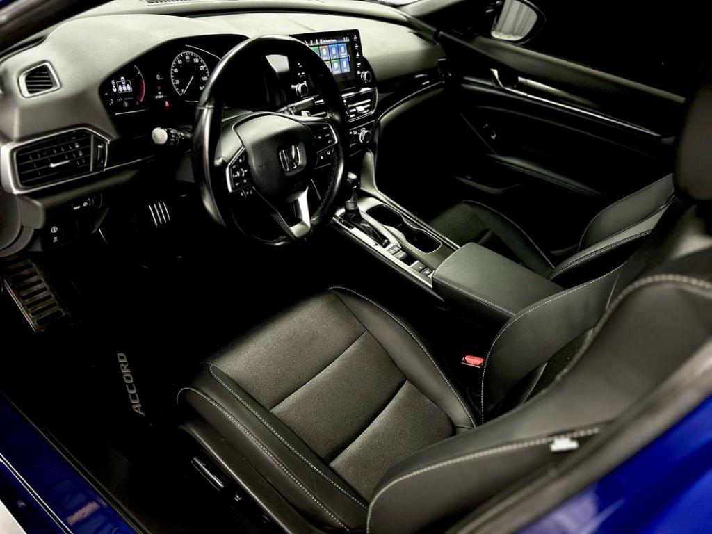 used 2021 Honda Accord car, priced at $27,950