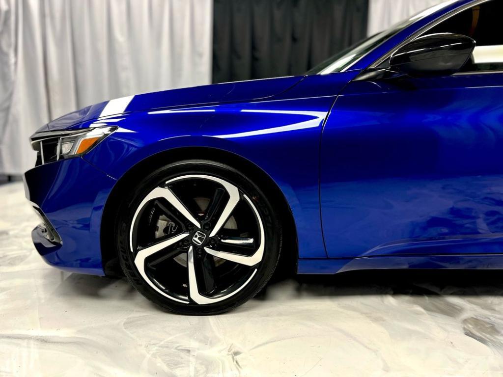 used 2021 Honda Accord car, priced at $27,950