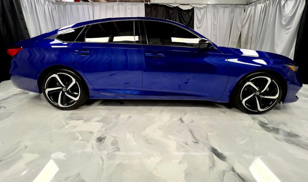 used 2021 Honda Accord car, priced at $27,950