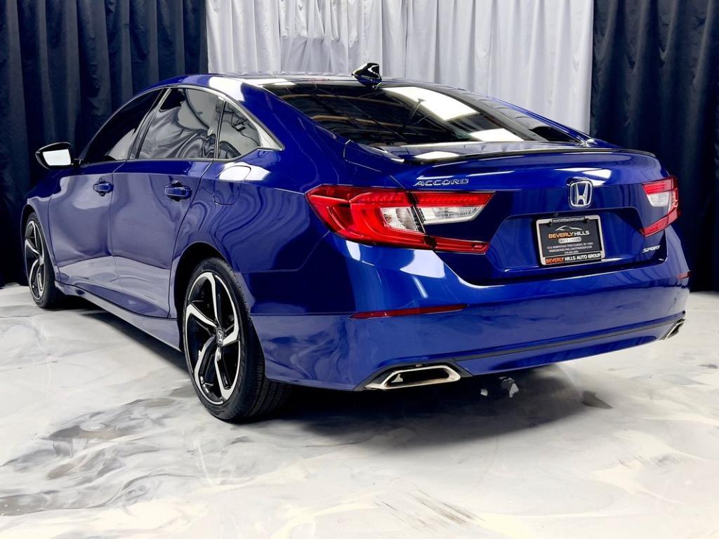 used 2021 Honda Accord car, priced at $27,950