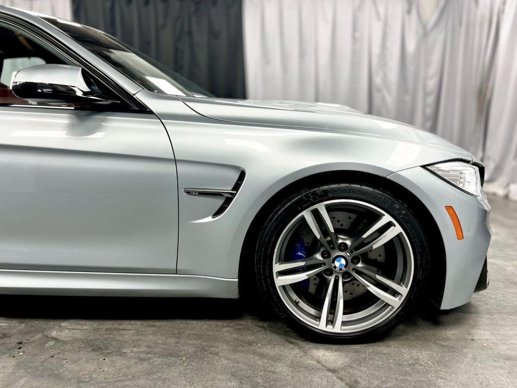 used 2016 BMW M3 car, priced at $48,950