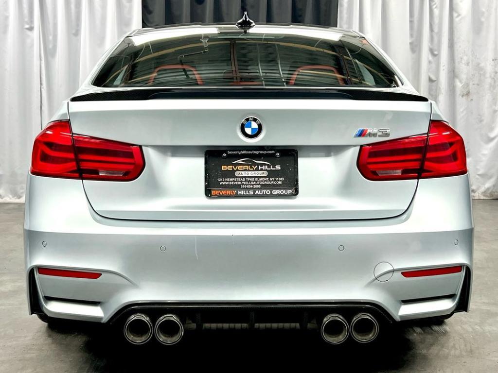 used 2016 BMW M3 car, priced at $48,950