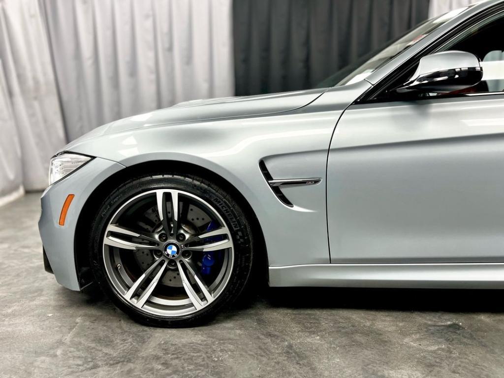 used 2016 BMW M3 car, priced at $48,950