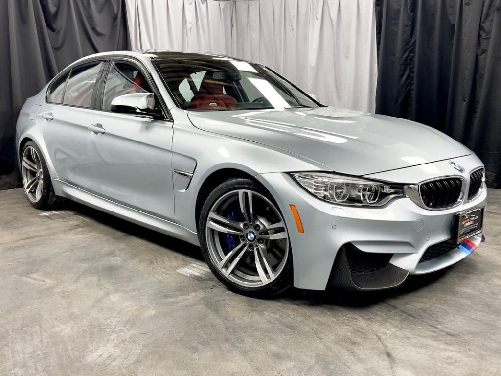 used 2016 BMW M3 car, priced at $48,950