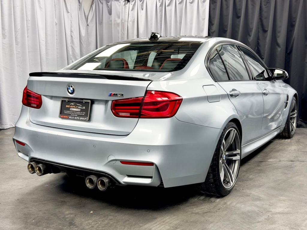 used 2016 BMW M3 car, priced at $48,950