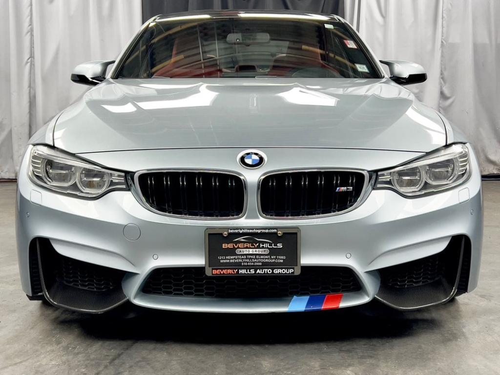 used 2016 BMW M3 car, priced at $48,950