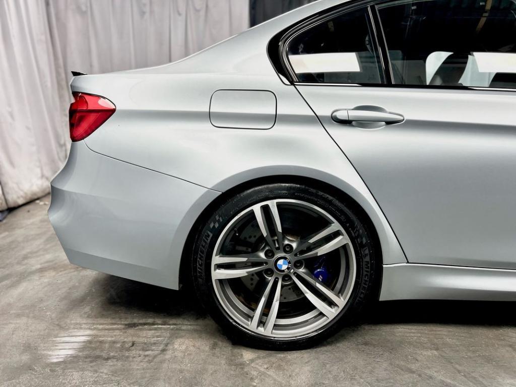 used 2016 BMW M3 car, priced at $48,950