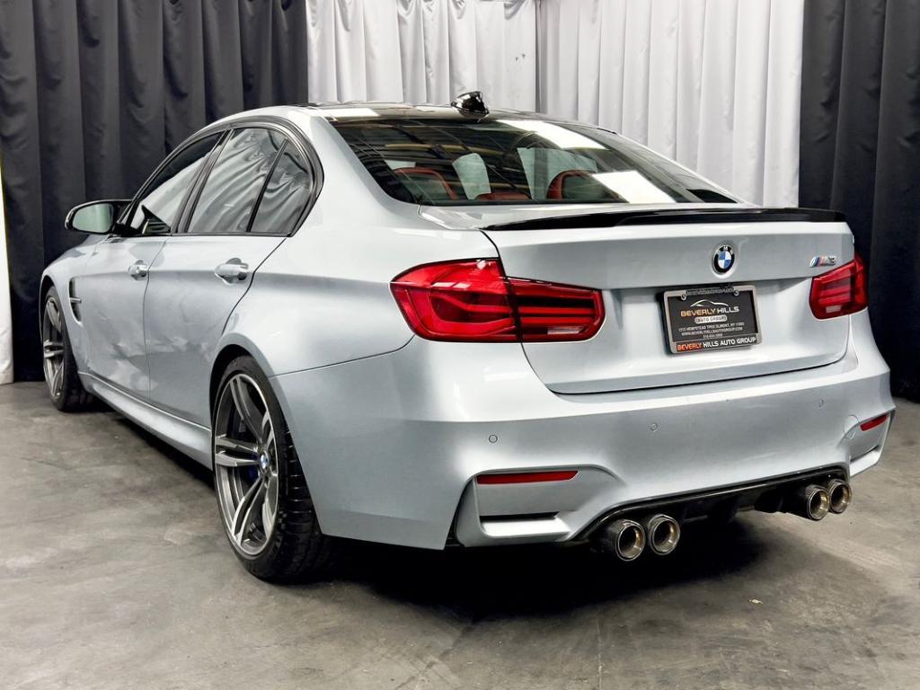 used 2016 BMW M3 car, priced at $48,950