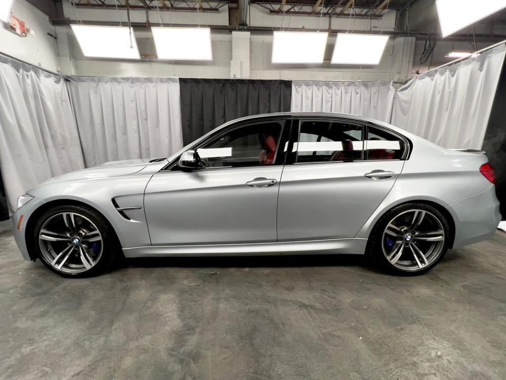 used 2016 BMW M3 car, priced at $48,950