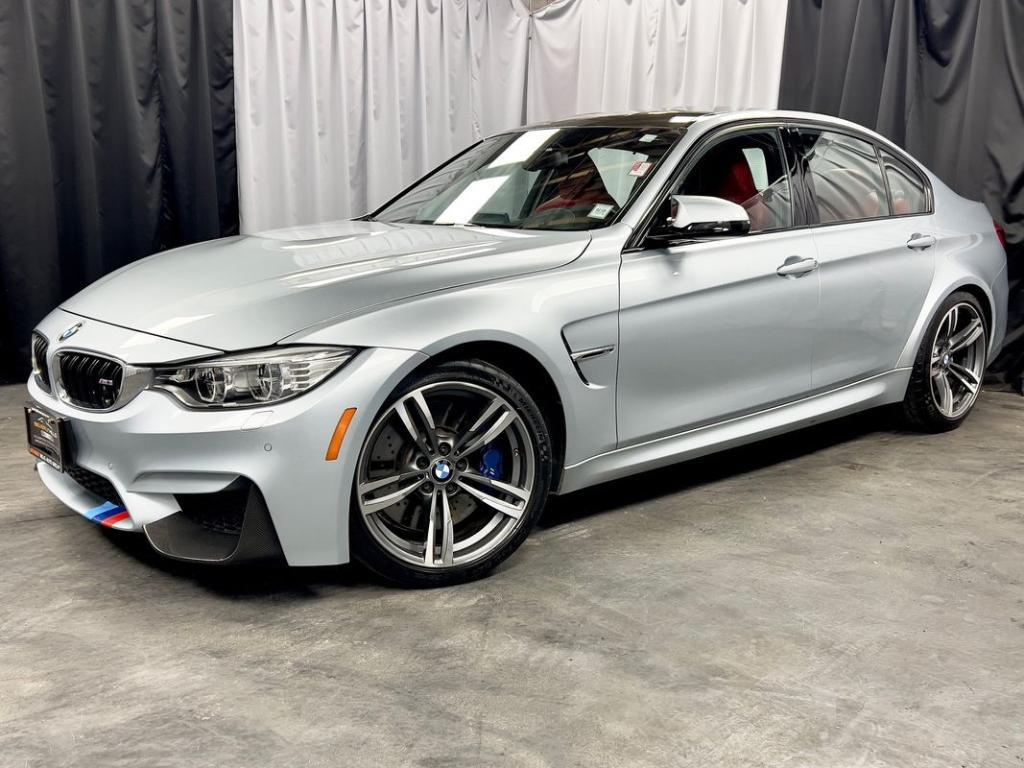 used 2016 BMW M3 car, priced at $48,950