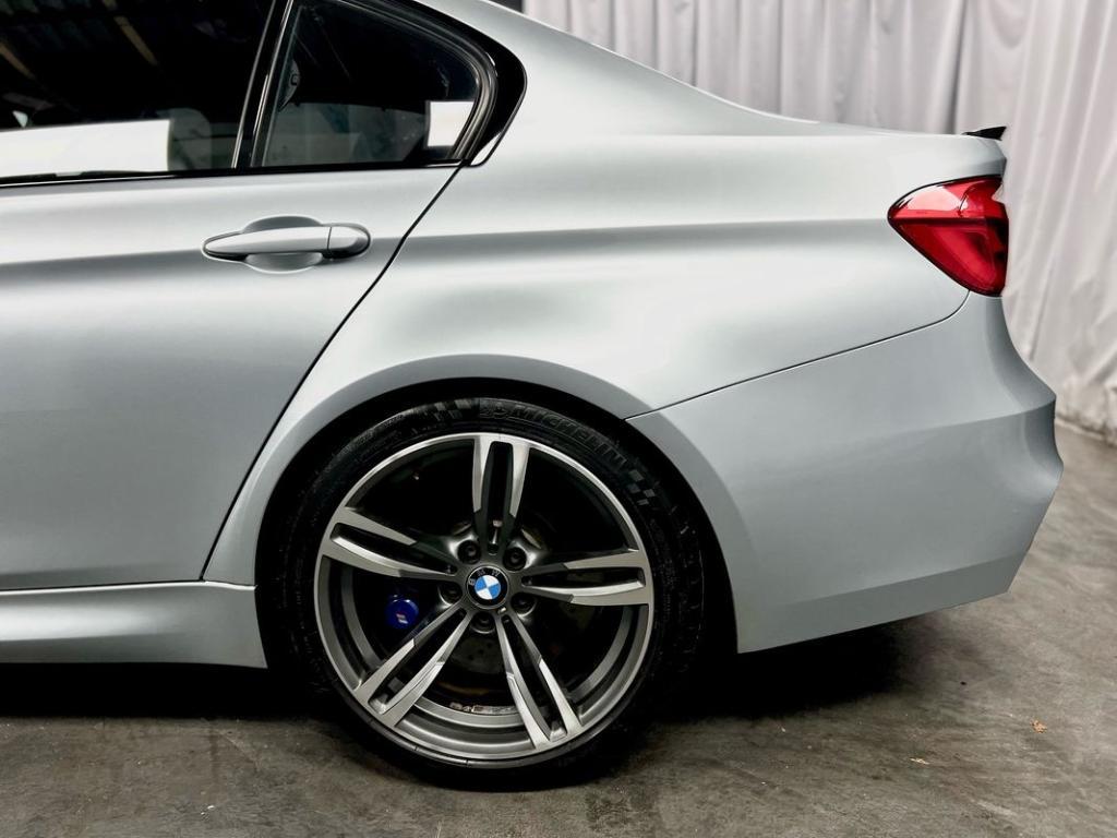 used 2016 BMW M3 car, priced at $48,950