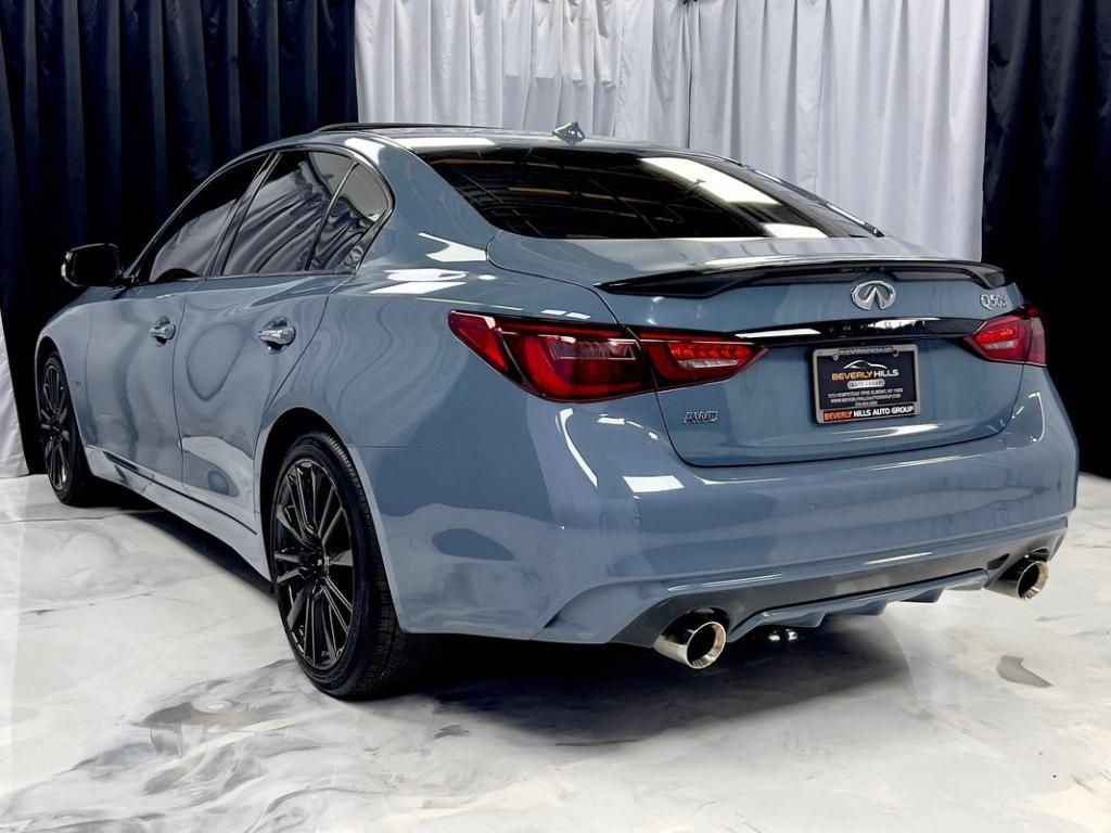 used 2021 INFINITI Q50 car, priced at $39,950