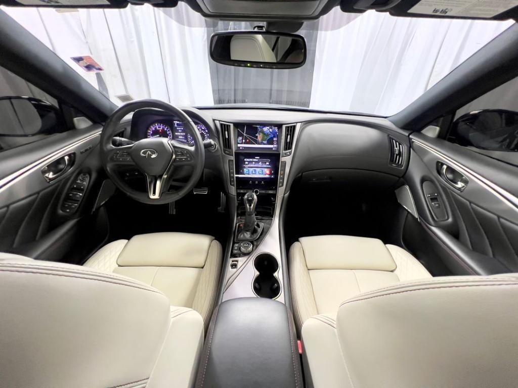 used 2021 INFINITI Q50 car, priced at $39,950