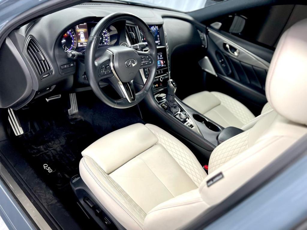 used 2021 INFINITI Q50 car, priced at $39,950