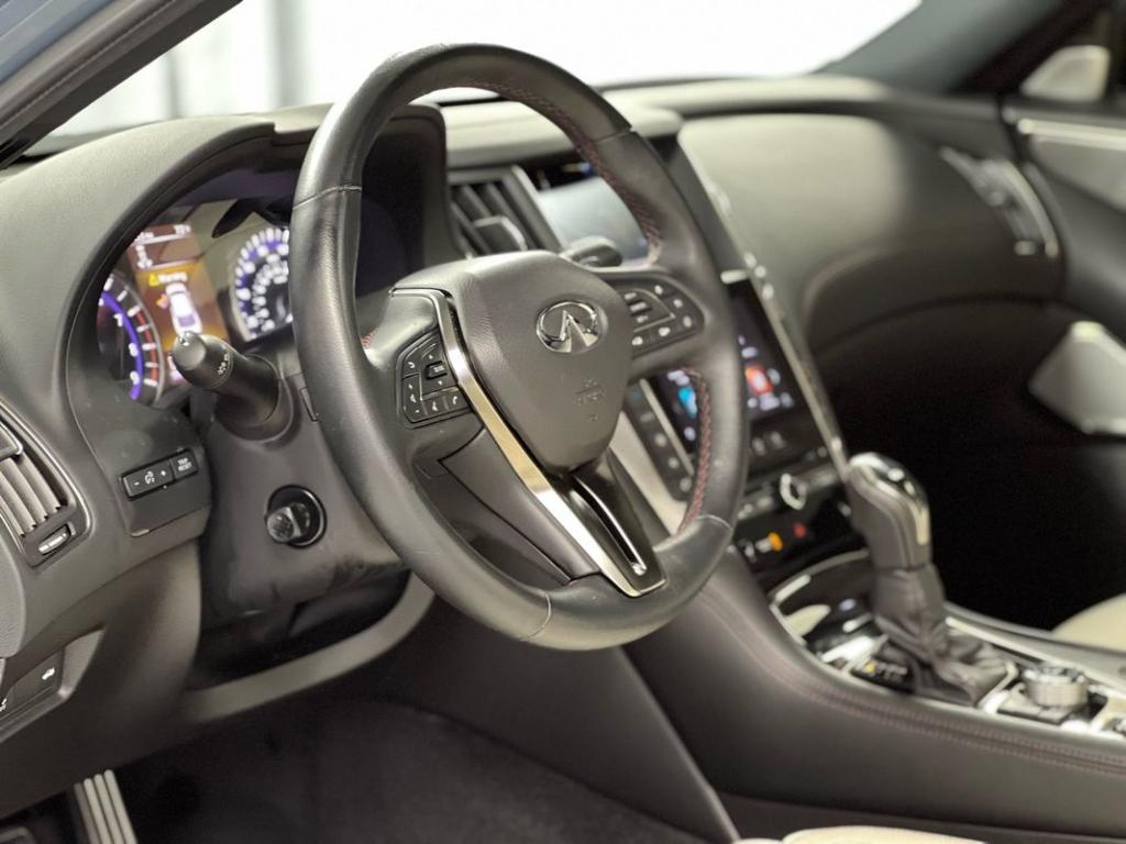 used 2021 INFINITI Q50 car, priced at $39,950