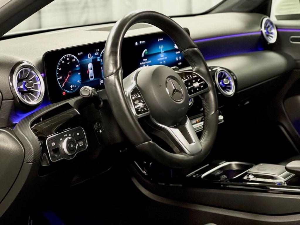 used 2022 Mercedes-Benz A-Class car, priced at $32,950