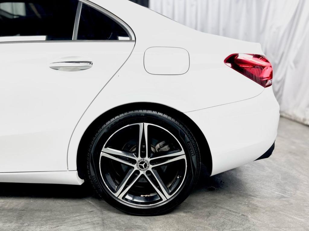 used 2022 Mercedes-Benz A-Class car, priced at $32,950