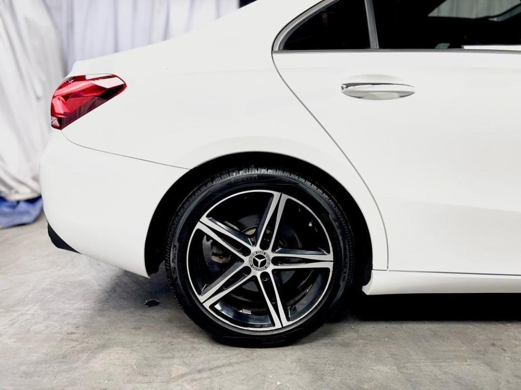 used 2022 Mercedes-Benz A-Class car, priced at $32,950
