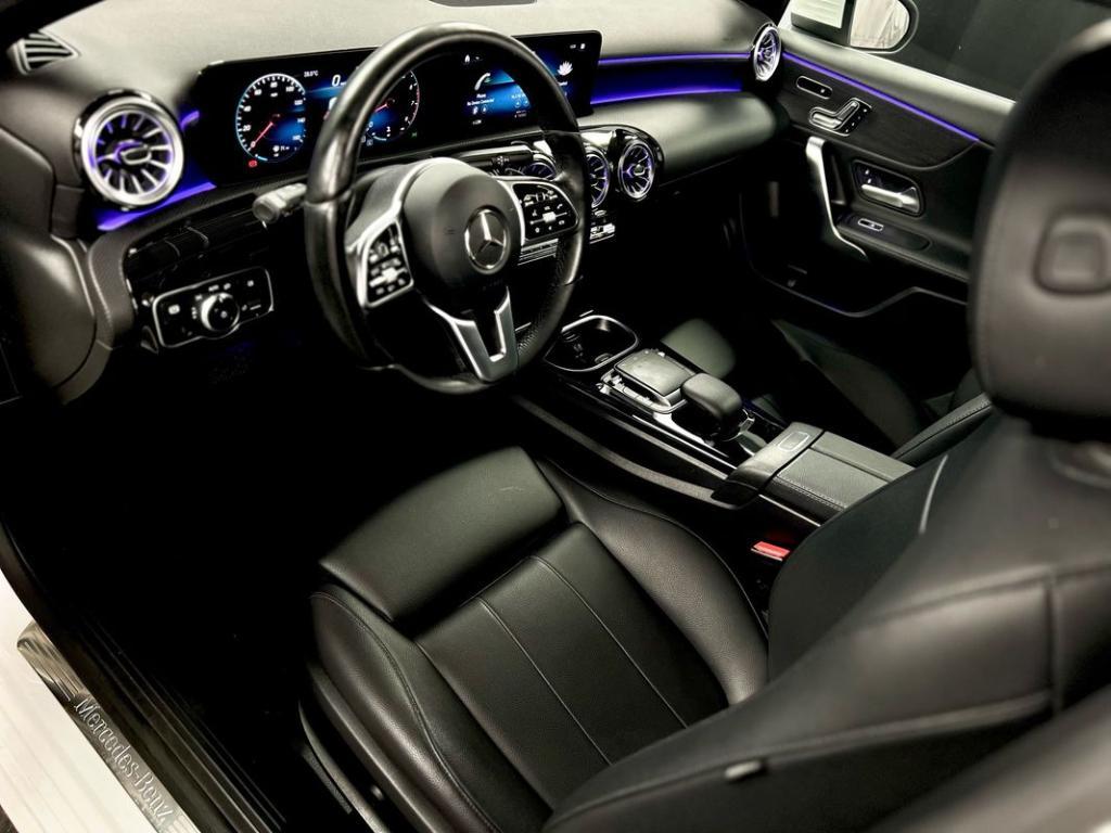used 2022 Mercedes-Benz A-Class car, priced at $32,950