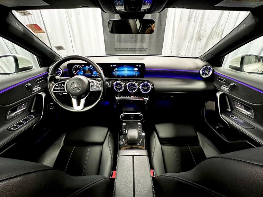 used 2022 Mercedes-Benz A-Class car, priced at $32,950