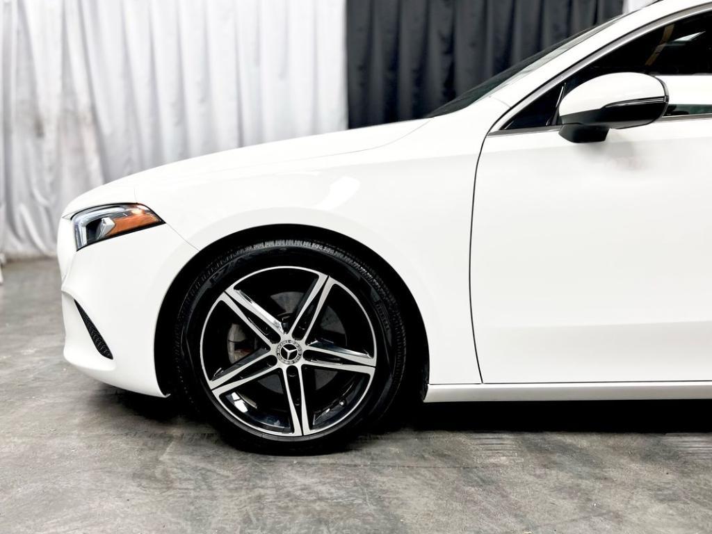 used 2022 Mercedes-Benz A-Class car, priced at $32,950