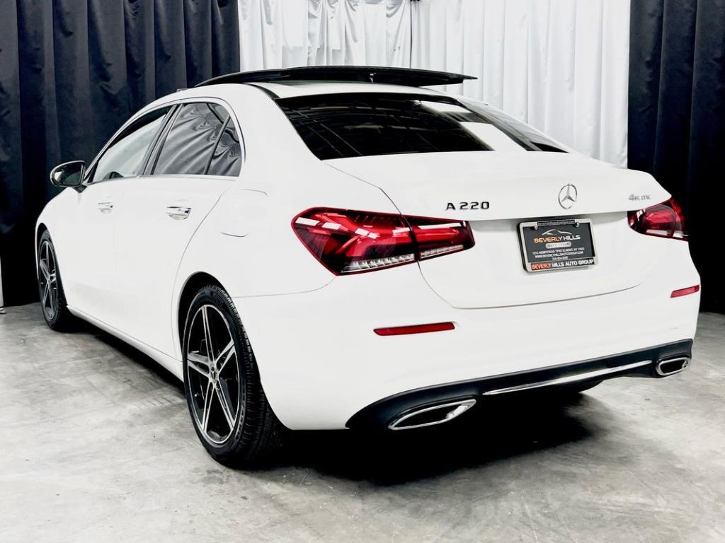 used 2022 Mercedes-Benz A-Class car, priced at $32,950