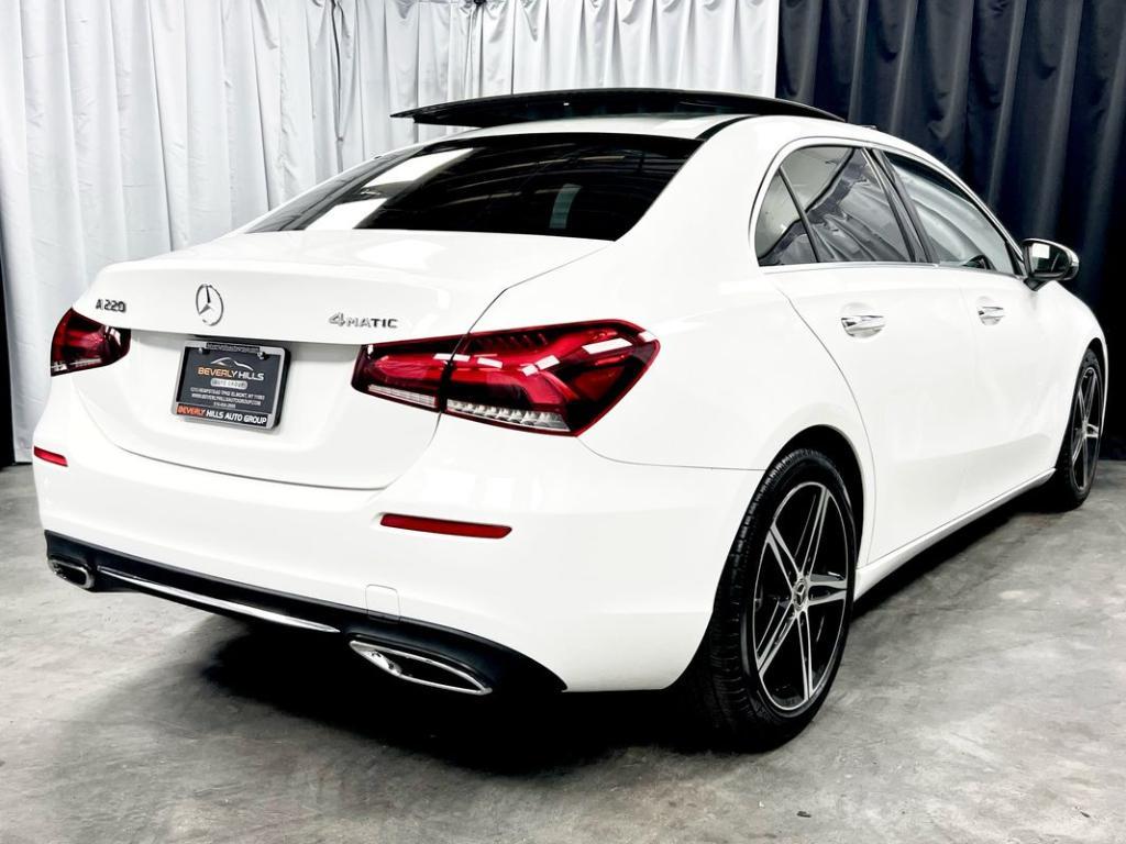 used 2022 Mercedes-Benz A-Class car, priced at $32,950