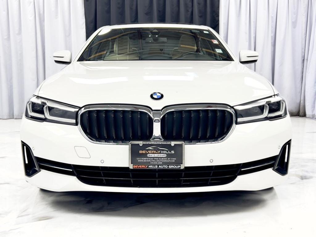 used 2021 BMW 530 car, priced at $31,950