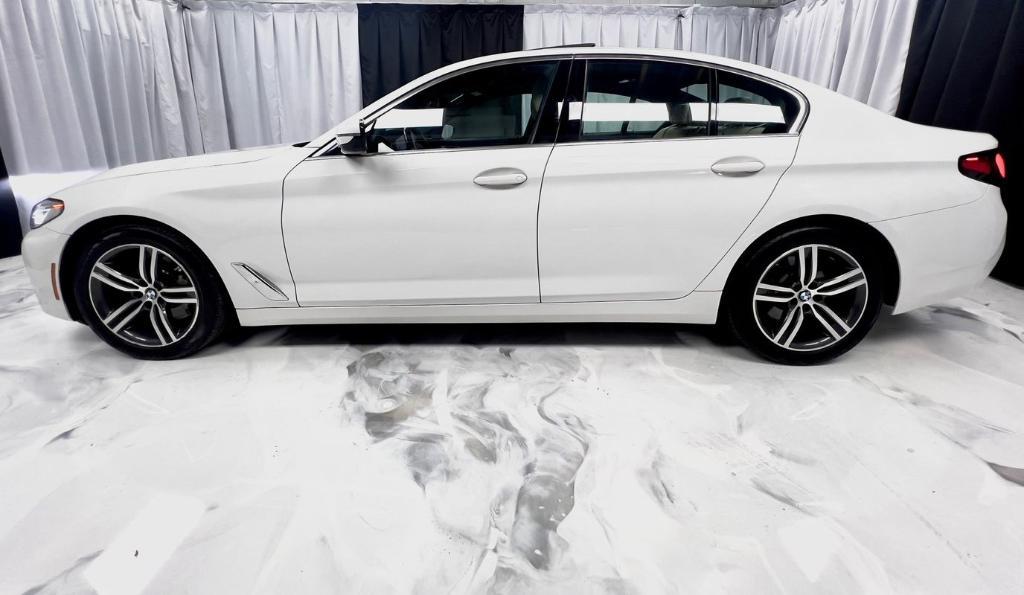 used 2021 BMW 530 car, priced at $31,950