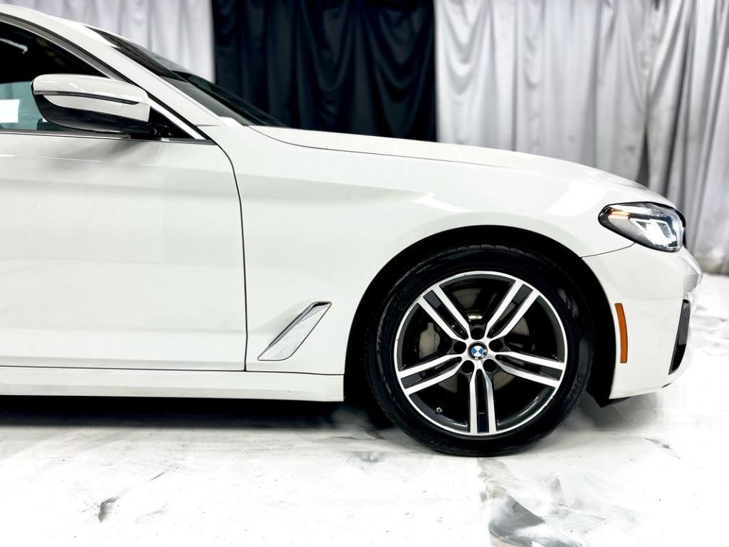 used 2021 BMW 530 car, priced at $31,950