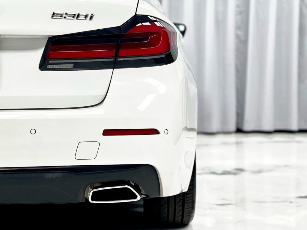 used 2021 BMW 530 car, priced at $31,950