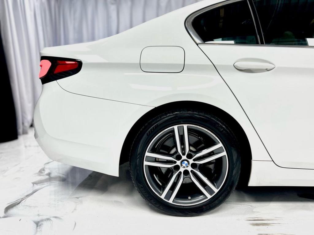 used 2021 BMW 530 car, priced at $31,950