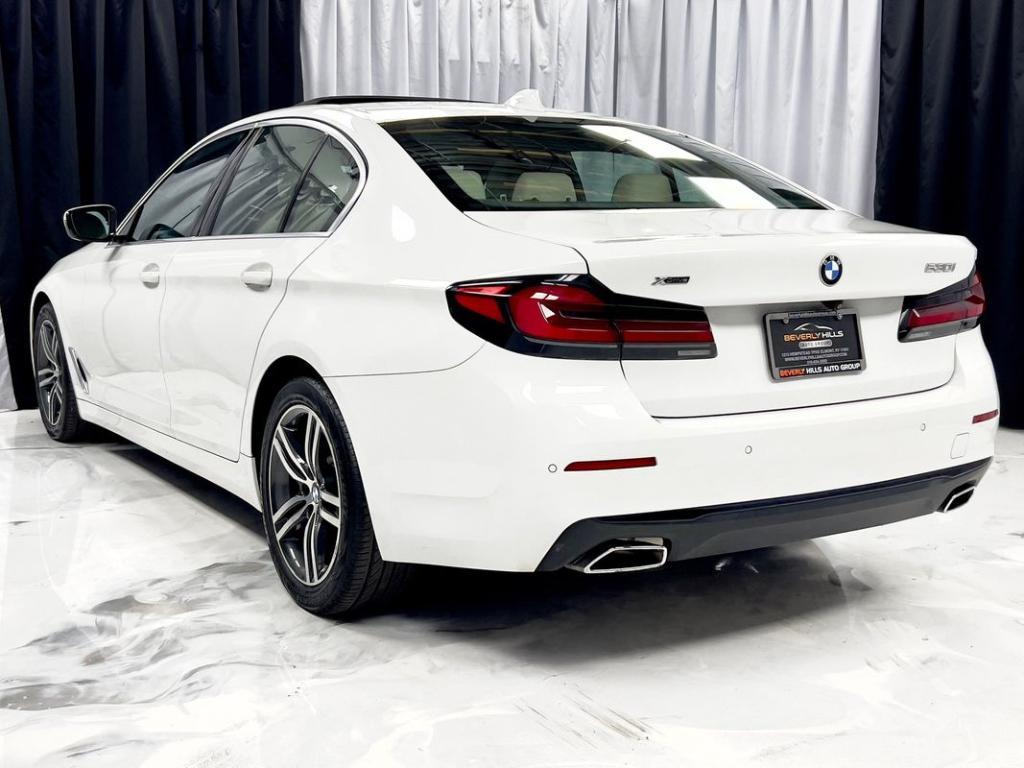 used 2021 BMW 530 car, priced at $31,950