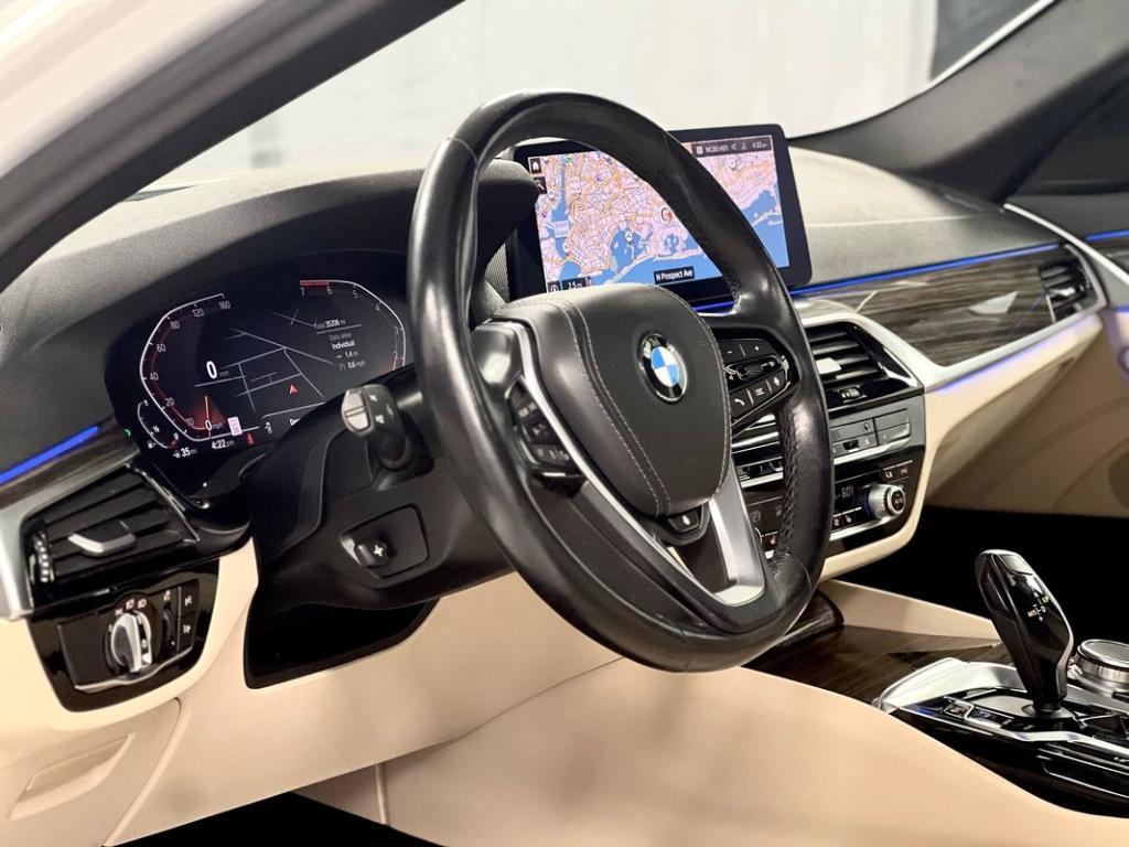 used 2021 BMW 530 car, priced at $31,950
