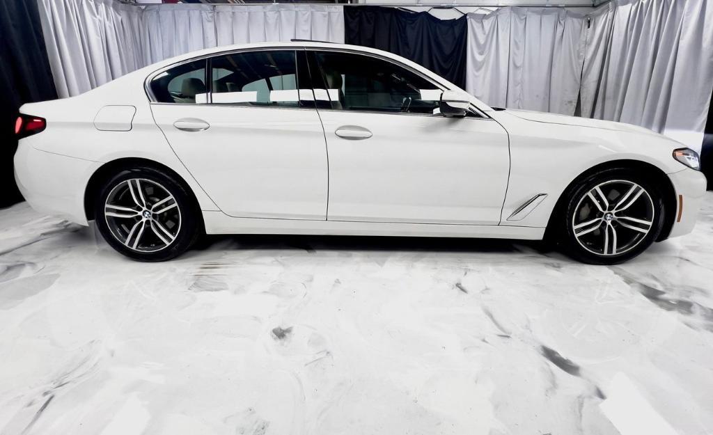 used 2021 BMW 530 car, priced at $31,950