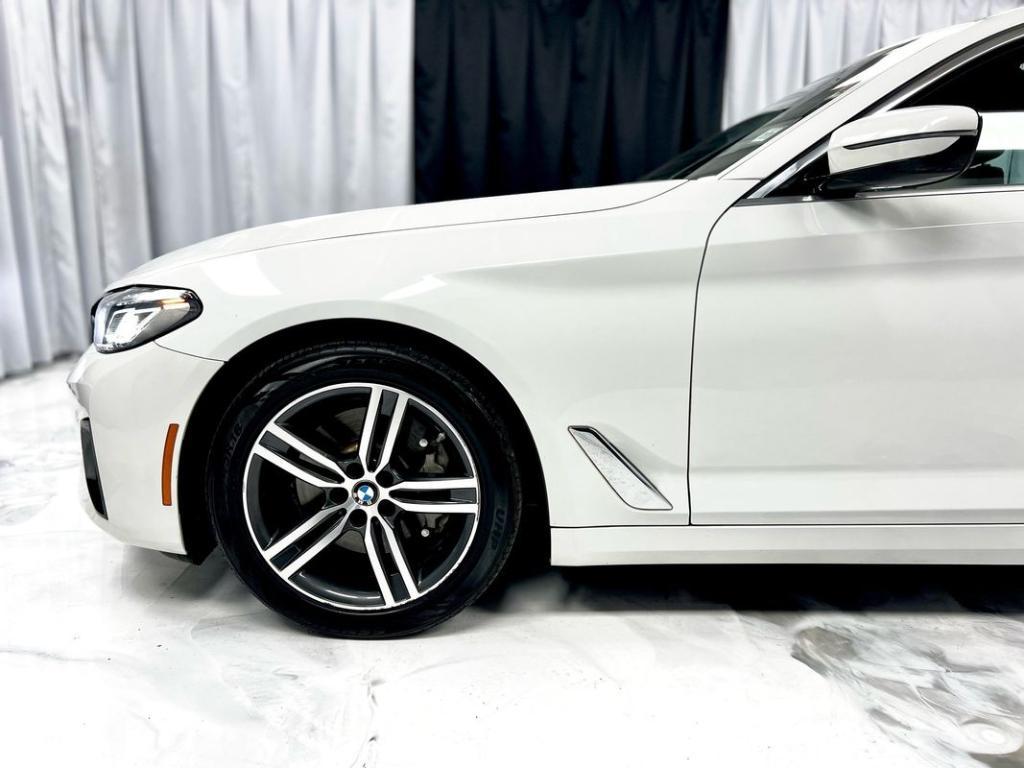 used 2021 BMW 530 car, priced at $31,950