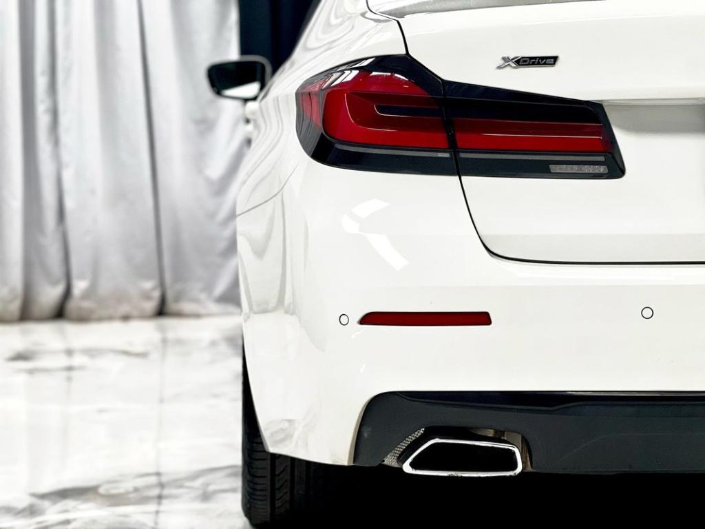 used 2021 BMW 530 car, priced at $31,950