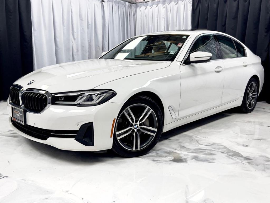used 2021 BMW 530 car, priced at $32,950