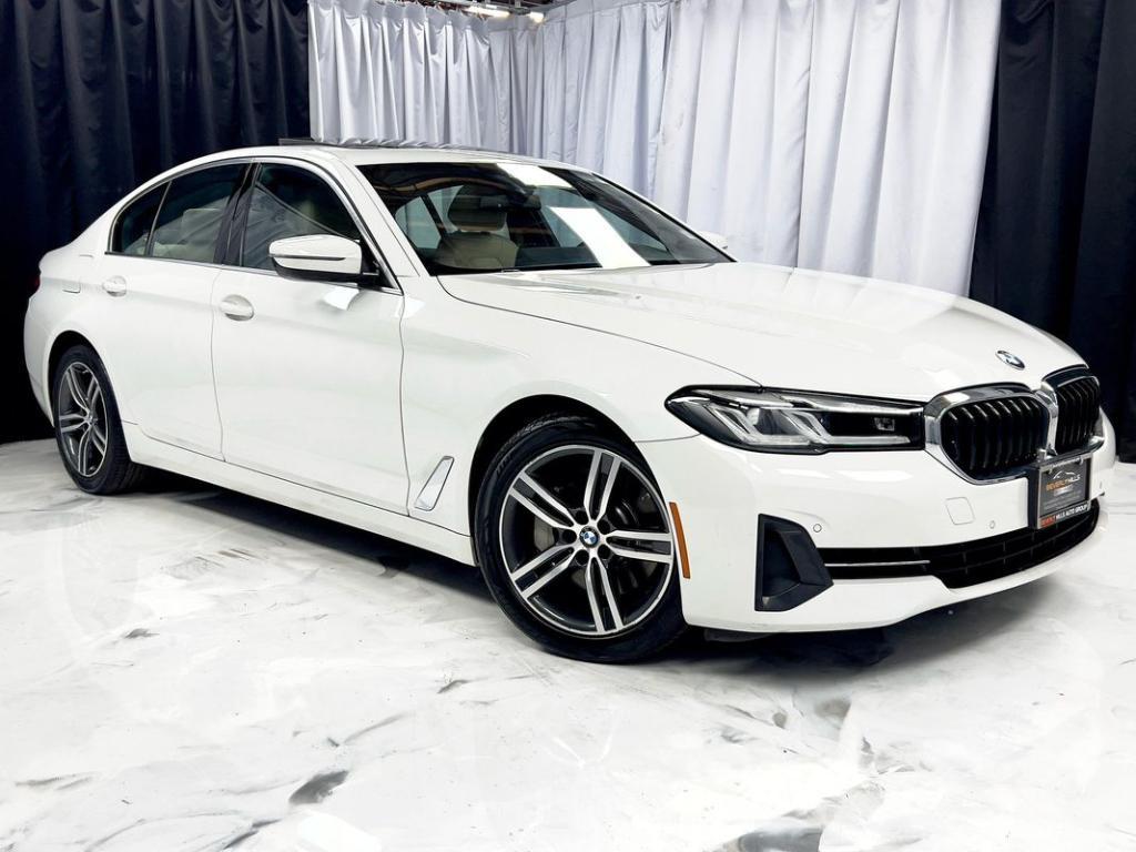 used 2021 BMW 530 car, priced at $31,950