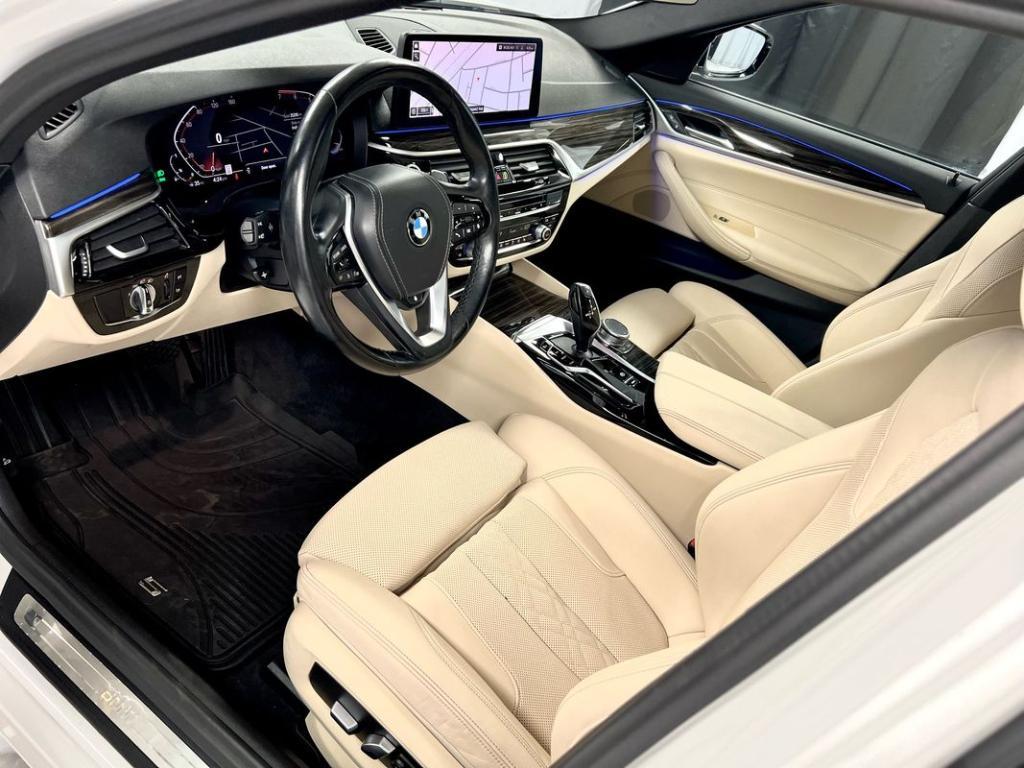 used 2021 BMW 530 car, priced at $31,950