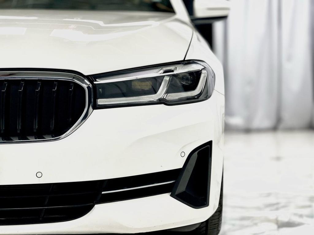 used 2021 BMW 530 car, priced at $31,950