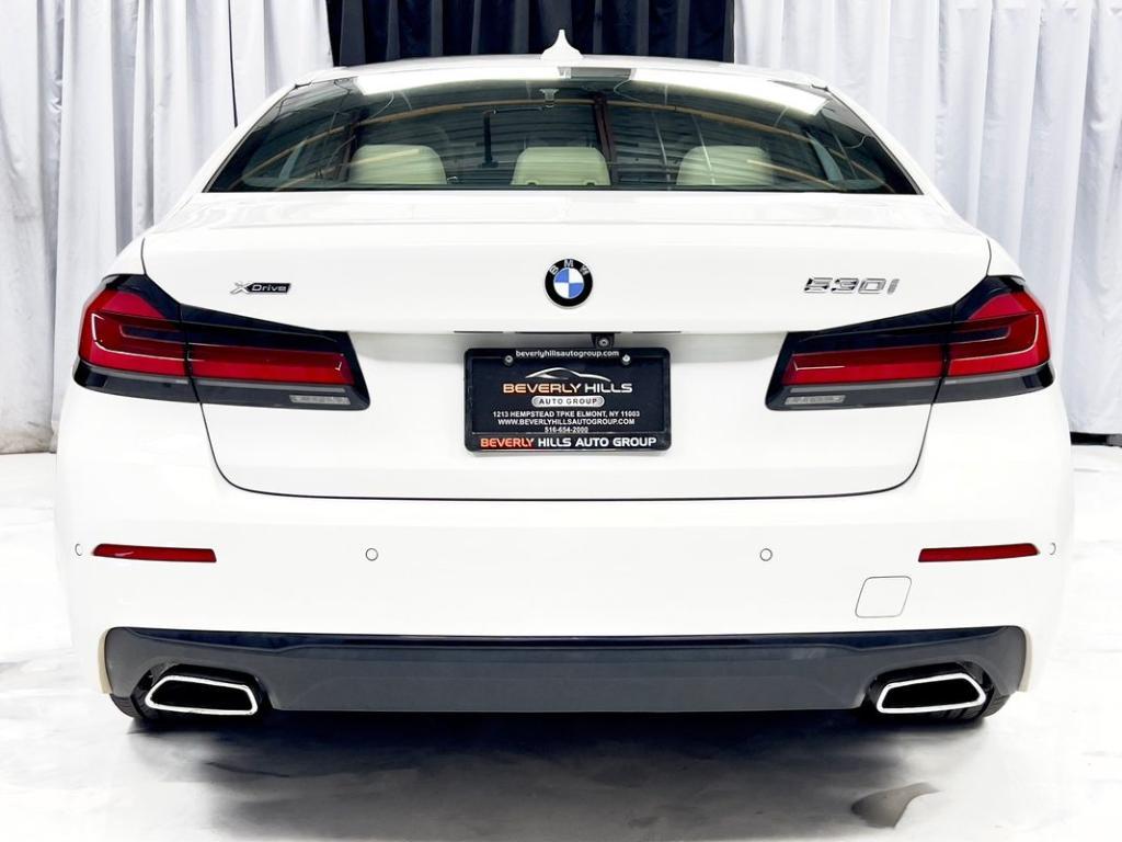 used 2021 BMW 530 car, priced at $31,950